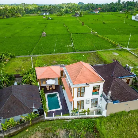 Tembaga Villa By Evdekimi Ubud Bagian luar foto