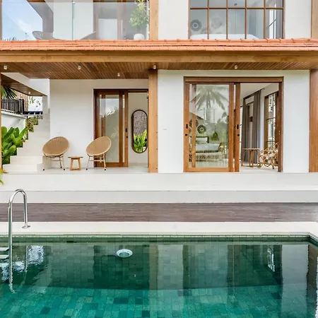 Tembaga Villa By Evdekimi Ubud Bagian luar foto