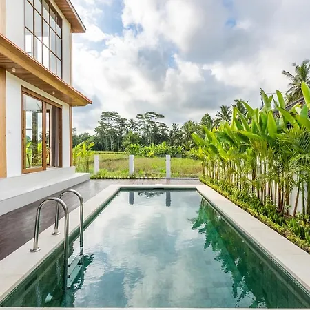 Tembaga Villa By Evdekimi Ubud Bagian luar foto