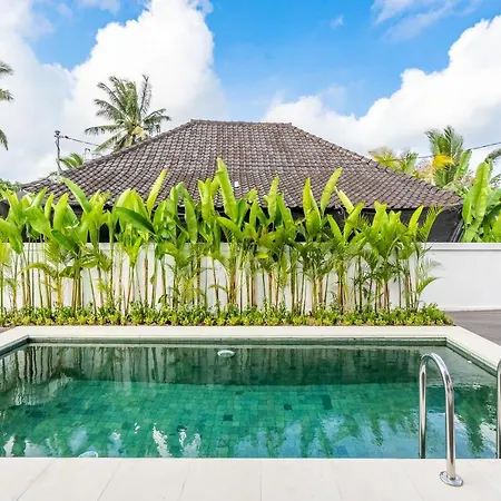 Tembaga Villa By Evdekimi Ubud Bagian luar foto